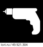Hand drill  icon .. Hand drill icon . Стоковая иллюстрация, агентство Ingram Publishing / Фотобанк Лори