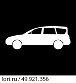 Family car icon . Стоковая иллюстрация, агентство Ingram Publishing / Фотобанк Лори