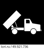 Dumper it is icon .. Dumper it is icon . Flat style . Стоковая иллюстрация, агентство Ingram Publishing / Фотобанк Лори
