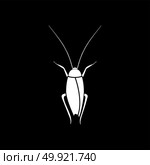 Cockroach it is icon .. Cockroach it is icon . Flat style . Стоковая иллюстрация, агентство Ingram Publishing / Фотобанк Лори