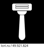 Razor it is icon .. Razor it is icon . Flat style . Стоковая иллюстрация, агентство Ingram Publishing / Фотобанк Лори