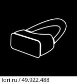 VR glasses icon . Стоковое фото, агентство Ingram Publishing / Фотобанк Лори