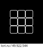 Panel enter icon . Стоковая иллюстрация, агентство Ingram Publishing / Фотобанк Лори