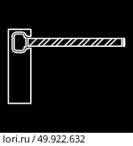 Barrier icon . Стоковая иллюстрация, агентство Ingram Publishing / Фотобанк Лори