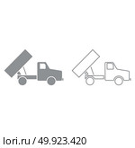 Dumper icon . Стоковая иллюстрация, агентство Ingram Publishing / Фотобанк Лори