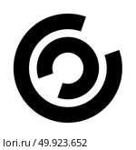 Load black icon . Стоковая иллюстрация, агентство Ingram Publishing / Фотобанк Лори