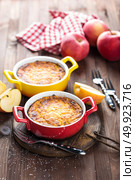 Cottage cheese casserole, sweet breakfast. Стоковое фото, агентство Ingram Publishing / Фотобанк Лори