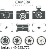 photography logo set. Стоковая иллюстрация, агентство Ingram Publishing / Фотобанк Лори