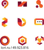 business company brand logo template. Стоковая иллюстрация, агентство Ingram Publishing / Фотобанк Лори
