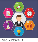 success business concept. Стоковая иллюстрация, агентство Ingram Publishing / Фотобанк Лори