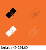 Drywall repair  set  icon . Стоковая иллюстрация, агентство Ingram Publishing / Фотобанк Лори