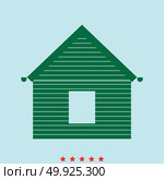 Siding front  set  icon . Стоковая иллюстрация, агентство Ingram Publishing / Фотобанк Лори