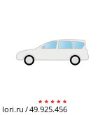 Car icon . Стоковая иллюстрация, агентство Ingram Publishing / Фотобанк Лори