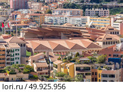 Monaco Fontvieille cityscape Monte carlo French Riviera. Стоковое фото, агентство Ingram Publishing / Фотобанк Лори