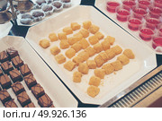 Japanese sweets in a restaurant. Стоковое фото, агентство Ingram Publishing / Фотобанк Лори
