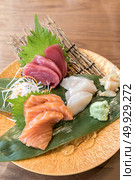 Sashimi grand luxuary japanese cuisine. Стоковое фото, агентство Ingram Publishing / Фотобанк Лори