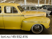 NAKHON PATHOM, THAILAND - December 17, 2015 : Mustang Ford in Jesada Technik Museum is the biggest vehicle museum in Thailand and in the region. Редакционное фото, агентство Ingram Publishing / Фотобанк Лори