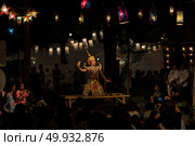 BANGKOK THAILAND-March 30 :Bangkok fest art on the street.People and tourists. Attention to Thai dance performances on the opening day. on March 30, 2017 in Bangkok,Thailand. Редакционное фото, агентство Ingram Publishing / Фотобанк Лори