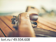 Classic shotgun from World War 2. Стоковое фото, агентство Ingram Publishing / Фотобанк Лори