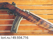 Classic shotgun from World War 2. Стоковое фото, агентство Ingram Publishing / Фотобанк Лори