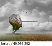 Psychology of lie and compulsive lying damaging to human mental and physical health idea as a psychiatric or psychological liar syndrome with 3D illustration elements. Стоковое фото, агентство Ingram Publishing / Фотобанк Лори