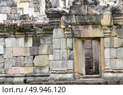 Prasat Sadok Kok Thom, temple in Sa Kaeo Province, Thailand. Стоковое фото, агентство Ingram Publishing / Фотобанк Лори
