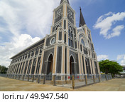 Catholic church at Chantaburi province, Thailand. Стоковое фото, агентство Ingram Publishing / Фотобанк Лори