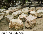 Limestone background, nature field. Стоковое фото, агентство Ingram Publishing / Фотобанк Лори