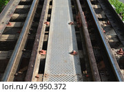 view above of railway in Thailand. Стоковое фото, агентство Ingram Publishing / Фотобанк Лори