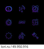 gear , setting , stopwatch , Watch , time , clock , alaram , day , timers , icon, vector, design,  flat,  collection, style, creative,  icons , setting , gear , . Стоковая иллюстрация, агентство Ingram Publishing / Фотобанк Лори