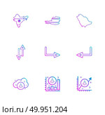 india  , map , country,  arrows , up , down , left , right , cloud, graph , ratio , icon, vector, design,  flat,  collection, style, creative,  icons. Стоковая иллюстрация, агентство Ingram Publishing / Фотобанк Лори