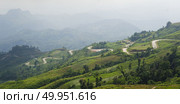 Mountains and sky in drought at Phetchabun, Thailand. Стоковое фото, агентство Ingram Publishing / Фотобанк Лори