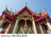 Thai temple in Thailand. Стоковое фото, агентство Ingram Publishing / Фотобанк Лори