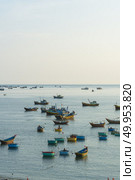 Fishing village in Mui Ne, Vietnam, Southeast Asia. Стоковое фото, агентство Ingram Publishing / Фотобанк Лори