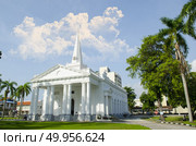 St. George’s Church - George Town, Penang, Malaysia. Стоковое фото, агентство Ingram Publishing / Фотобанк Лори
