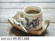 black coffee in cup. Стоковое фото, агентство Ingram Publishing / Фотобанк Лори
