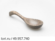 wooden spoon isolated on white background. Стоковое фото, агентство Ingram Publishing / Фотобанк Лори