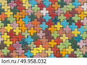 brick wall for background. Стоковое фото, агентство Ingram Publishing / Фотобанк Лори