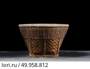 Hand woven bowl from Northern Thailand. Стоковое фото, агентство Ingram Publishing / Фотобанк Лори