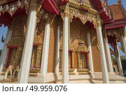 Thai temple in Thailand. Стоковое фото, агентство Ingram Publishing / Фотобанк Лори