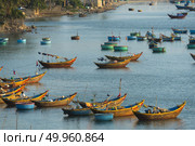 Fishing village in Mui Ne, Vietnam, Southeast Asia. Стоковое фото, агентство Ingram Publishing / Фотобанк Лори