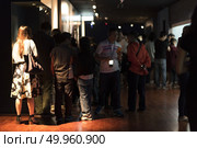 TAIPEI, TAIWAN - November 24 : Many tourist people walk in Taipei’s National Palace Museum on November 24, 2016 in Taipei, Taiwan, Asia. Редакционное фото, агентство Ingram Publishing / Фотобанк Лори