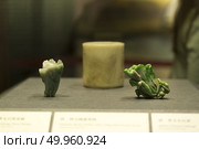 TAIPEI, TAIWAN - November 24 : Antiques are displayed in Taipei’s National Palace Museum on November 24, 2016 in Taipei, Taiwan, Asia. Редакционное фото, агентство Ingram Publishing / Фотобанк Лори