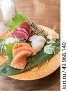 Sashimi grand luxuary japanese cuisine. Стоковое фото, агентство Ingram Publishing / Фотобанк Лори