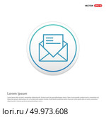 message Hexa White Background icon template - Free vector icon. Стоковая иллюстрация, агентство Ingram Publishing / Фотобанк Лори