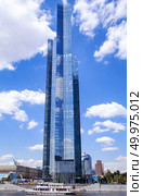Capital Towers (2022 год). Стоковое фото, фотограф Соловьёв Максим Сергеевич / Фотобанк Лори
