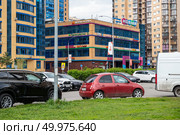 ТЦ Новый в Реутове, МО. Редакционное фото, фотограф Наталья Филатова / Фотобанк Лори