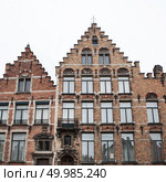 View of Bruges Basilica of the Holy Blood, Belgium. view of Bruges Basilica. Стоковое фото, агентство Ingram Publishing / Фотобанк Лори