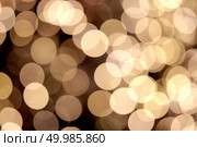 shiny Gold blurred abstract bokeh background. Gold abstract bokeh background. Стоковое фото, агентство Ingram Publishing / Фотобанк Лори