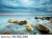 Beautiful seascape. Composition of nature. Стоковое фото, агентство Ingram Publishing / Фотобанк Лори